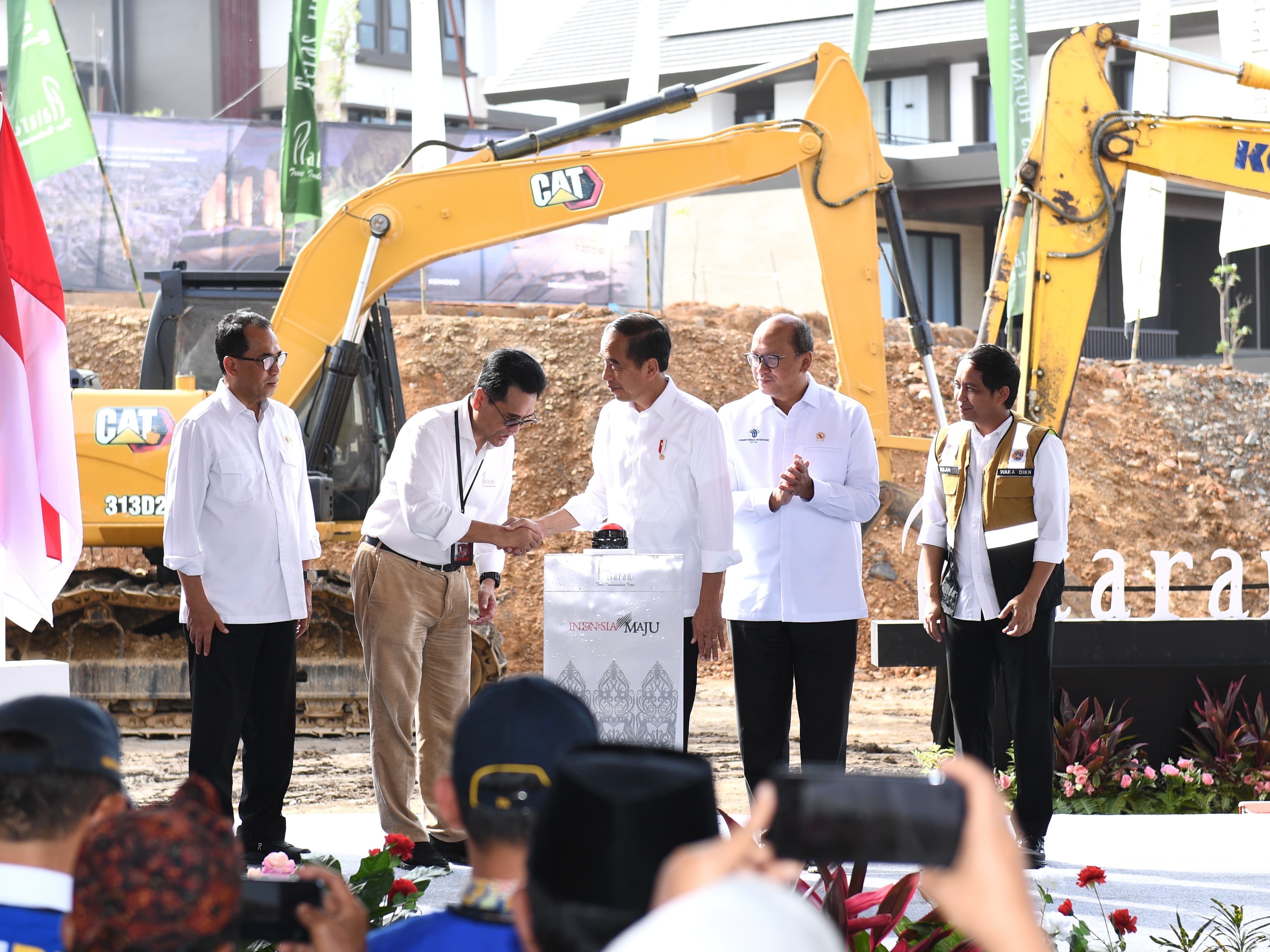 Teras Hutan Ibu Kota Nusantara By Plataran yang akan dibangun selama disebut akan menyediakan venue dan dining kelas dunia.