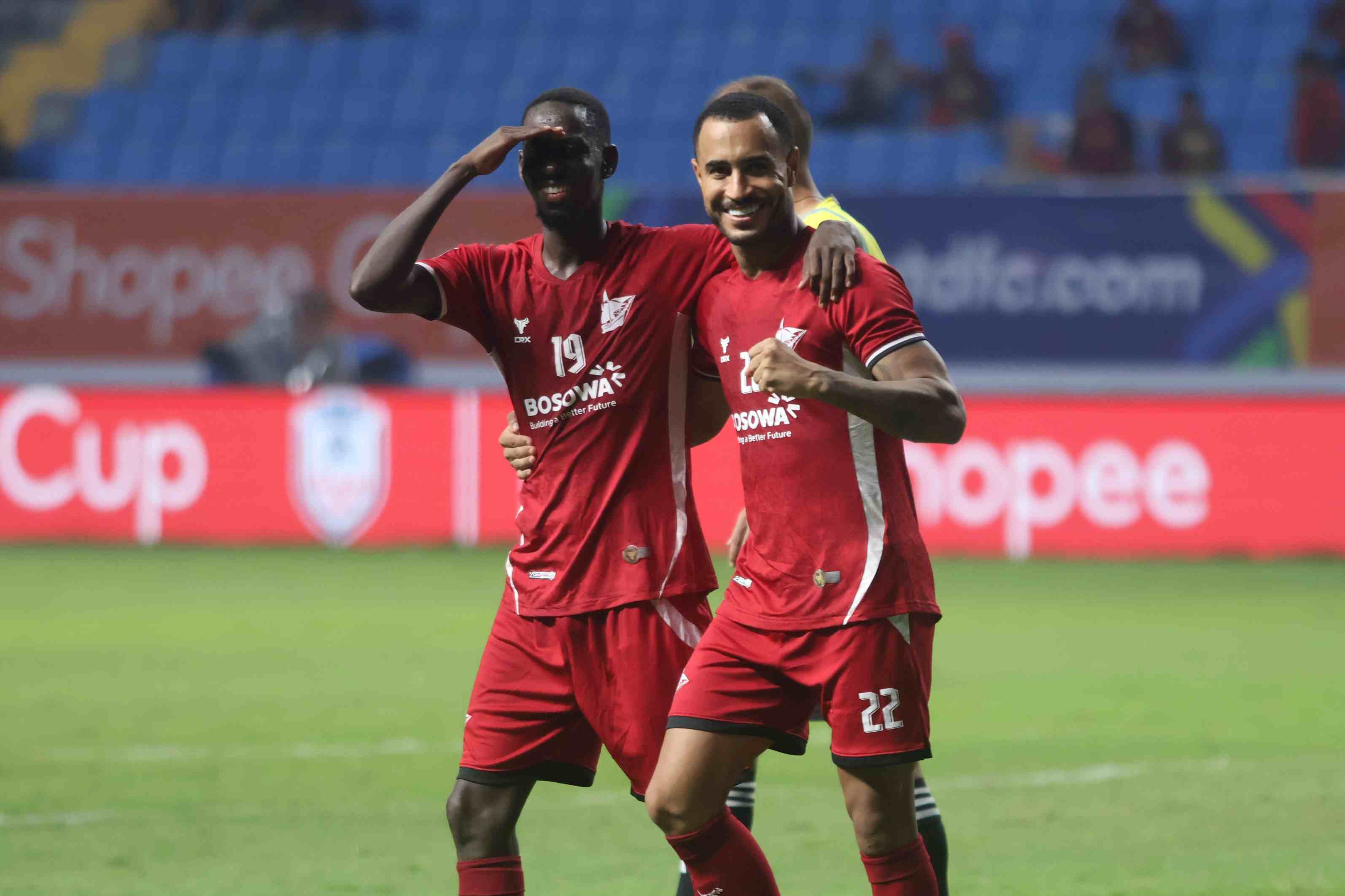 BANGKIT: PSM Makassar berhasil mengalahkan Shan United di Stadion Batakan, Rabu (25/9). (Foto: Anggi/KP)