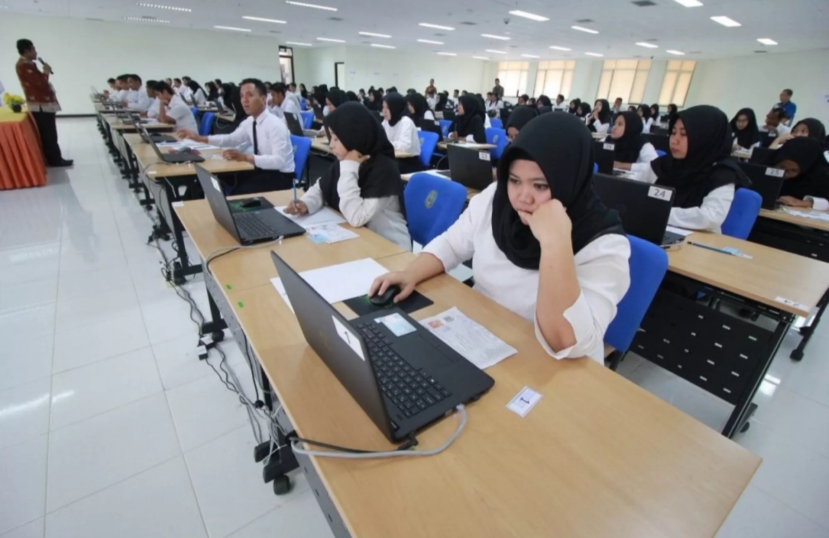 DITETAPKAN: Sembilan pelamar seleksi CPNS dinyatakan lulus setelah mengajukan sanggahan. (FOTO: DOK/KP)