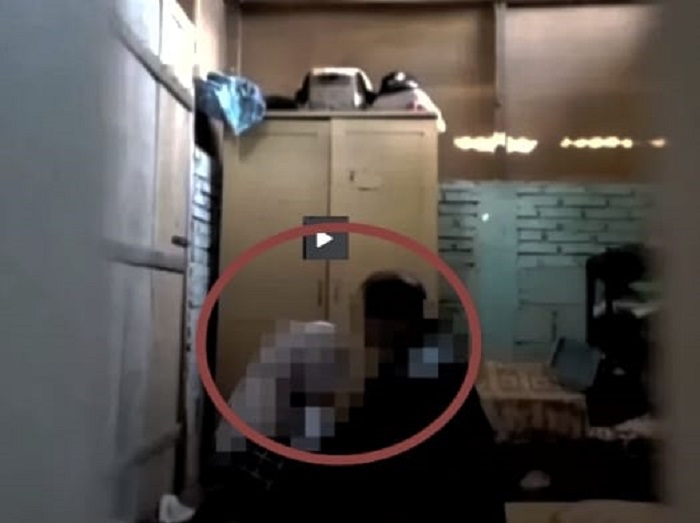 Video asusila yang melibatkan seorang guru dan siswi di Gorontalo.