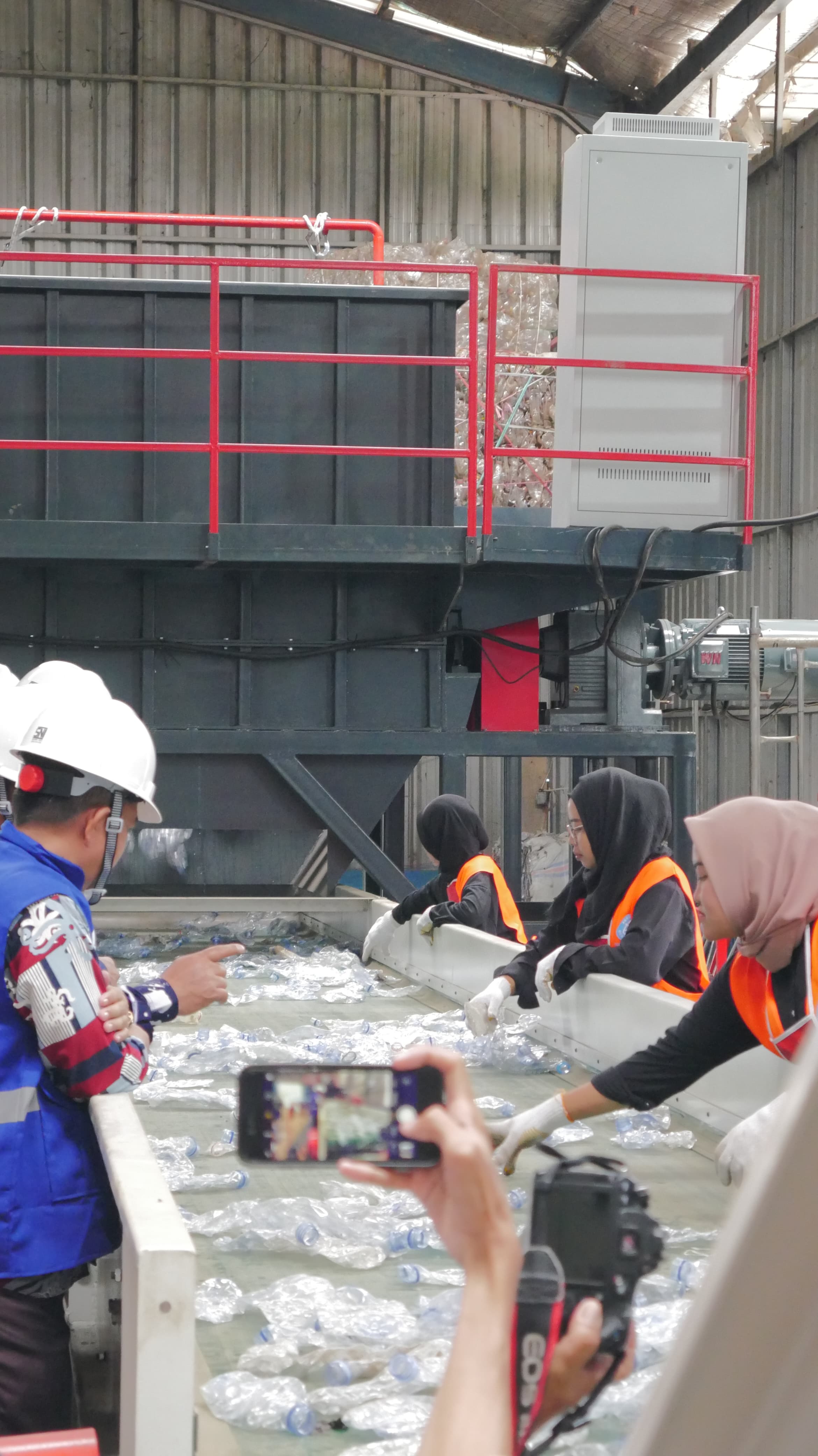 MODERN: Aggregation Center Samarinda menjadi pusat pengumpulan dan pemilahan sampah plastik kesembilan yang telah dibuka POPSEA di Indonesia dan menjadi yang modern pertama di Kalimantan.