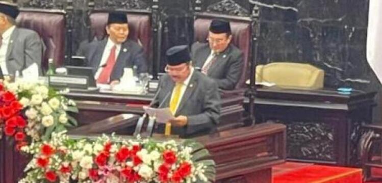 Ketua Fraksi Partai Golkar (FPG) MPR RI Idris Laena.