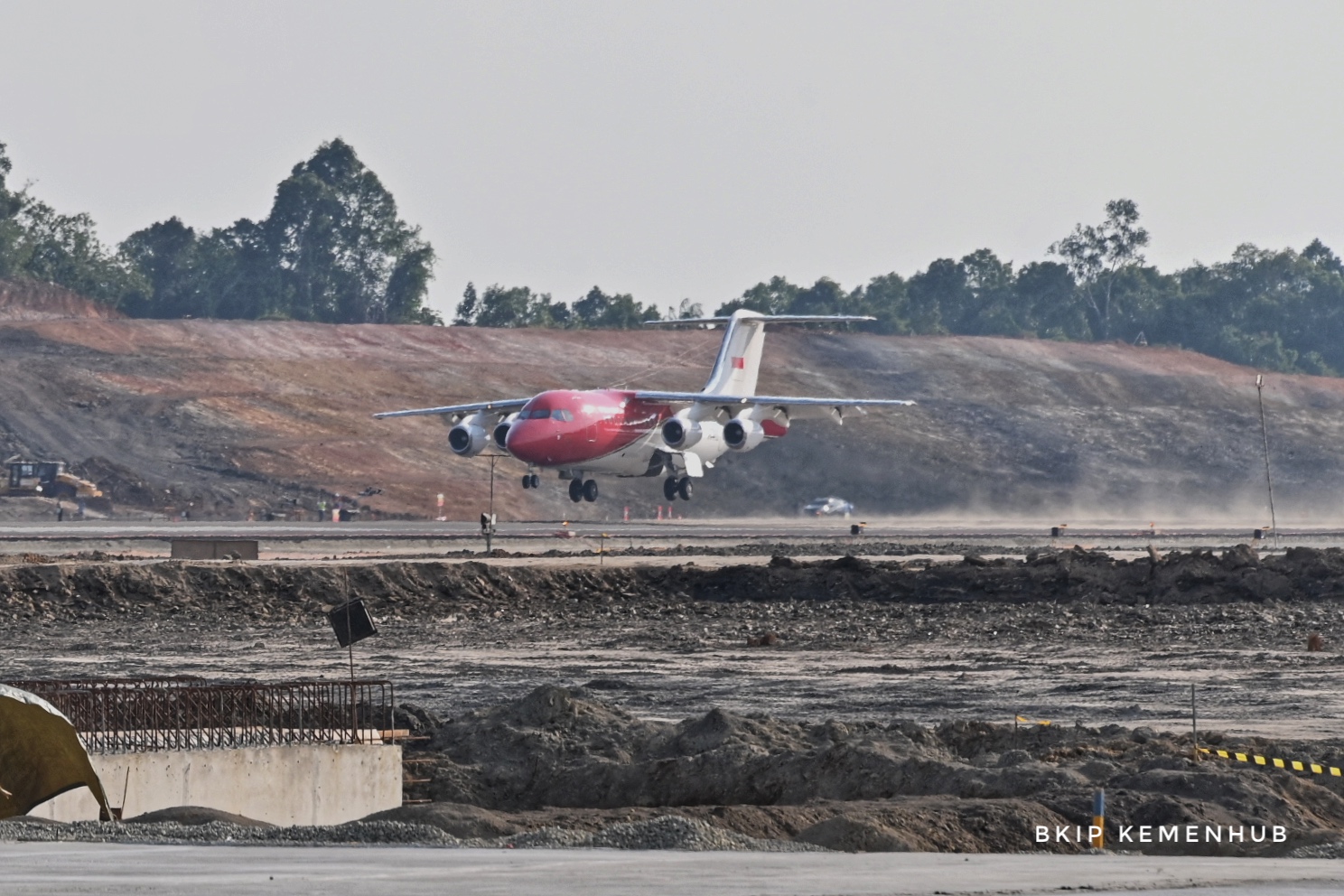 INTERNASIONAL : Bandara Nusantara menyandang status internasional.