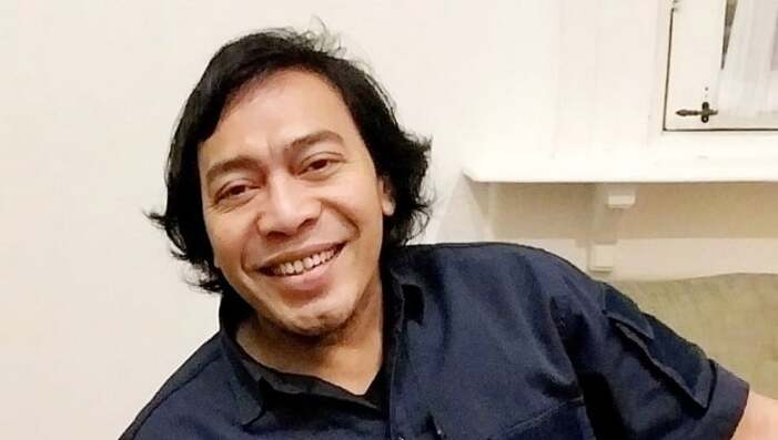Komedian Komeng.