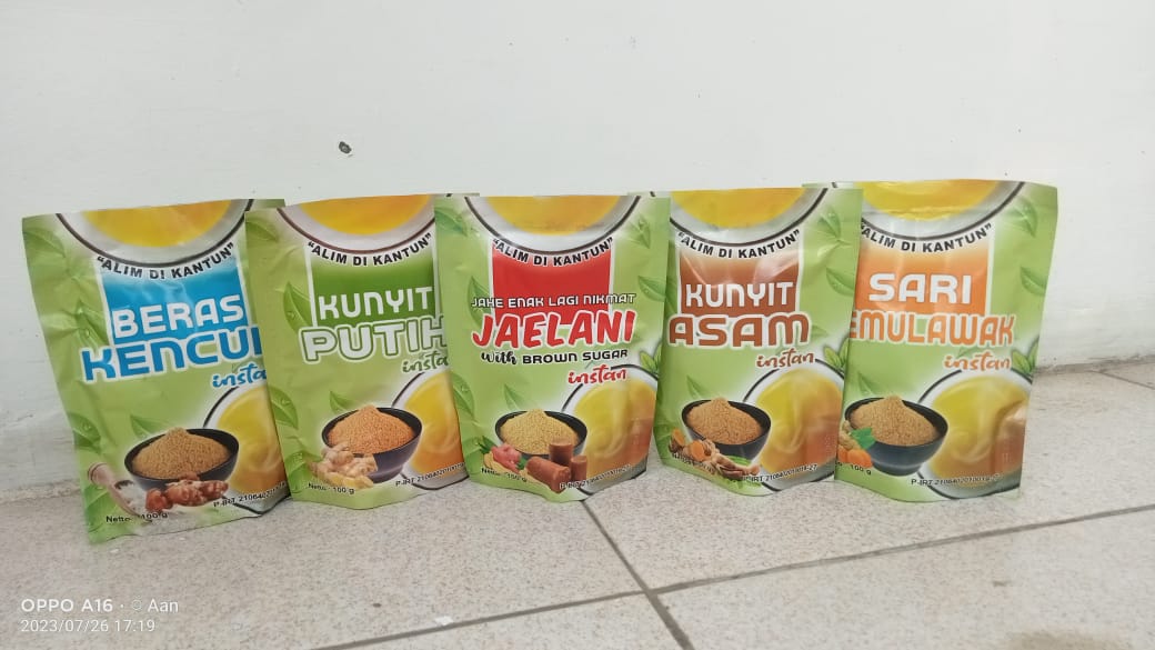 DIVERSIFIKASI: Aneka komoditas perkebunan utamanya terkait tanaman herbal yang diolah menjadi siap saji. (FOTO: IST)