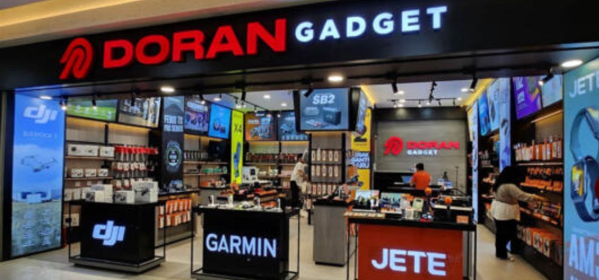 EKSPANSI: Doran Gadget kini bukai gerai terbaru di BIGmal Samarinda Kalimantan Timur.