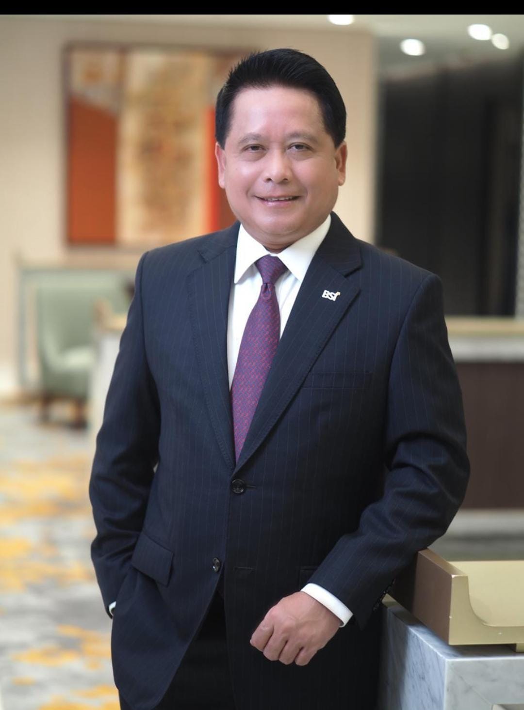 Direktur Utama BSI Hery Gunardi