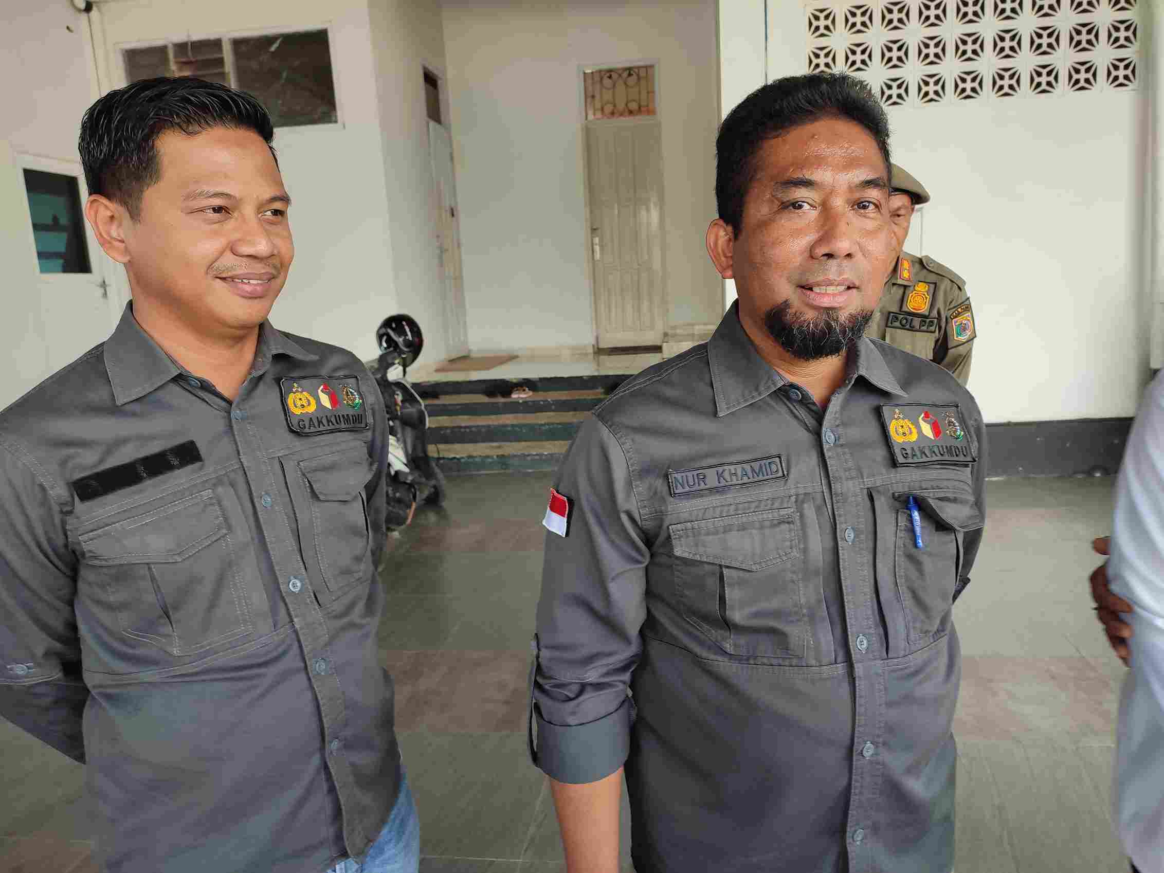 PROSES TEMUAN: Bawaslu Paser telah menyerahkan kasus PNS tidak netral ke Komisi ASN dan Badan Kepegawaian Negara. (Foto: Najib/KP)
