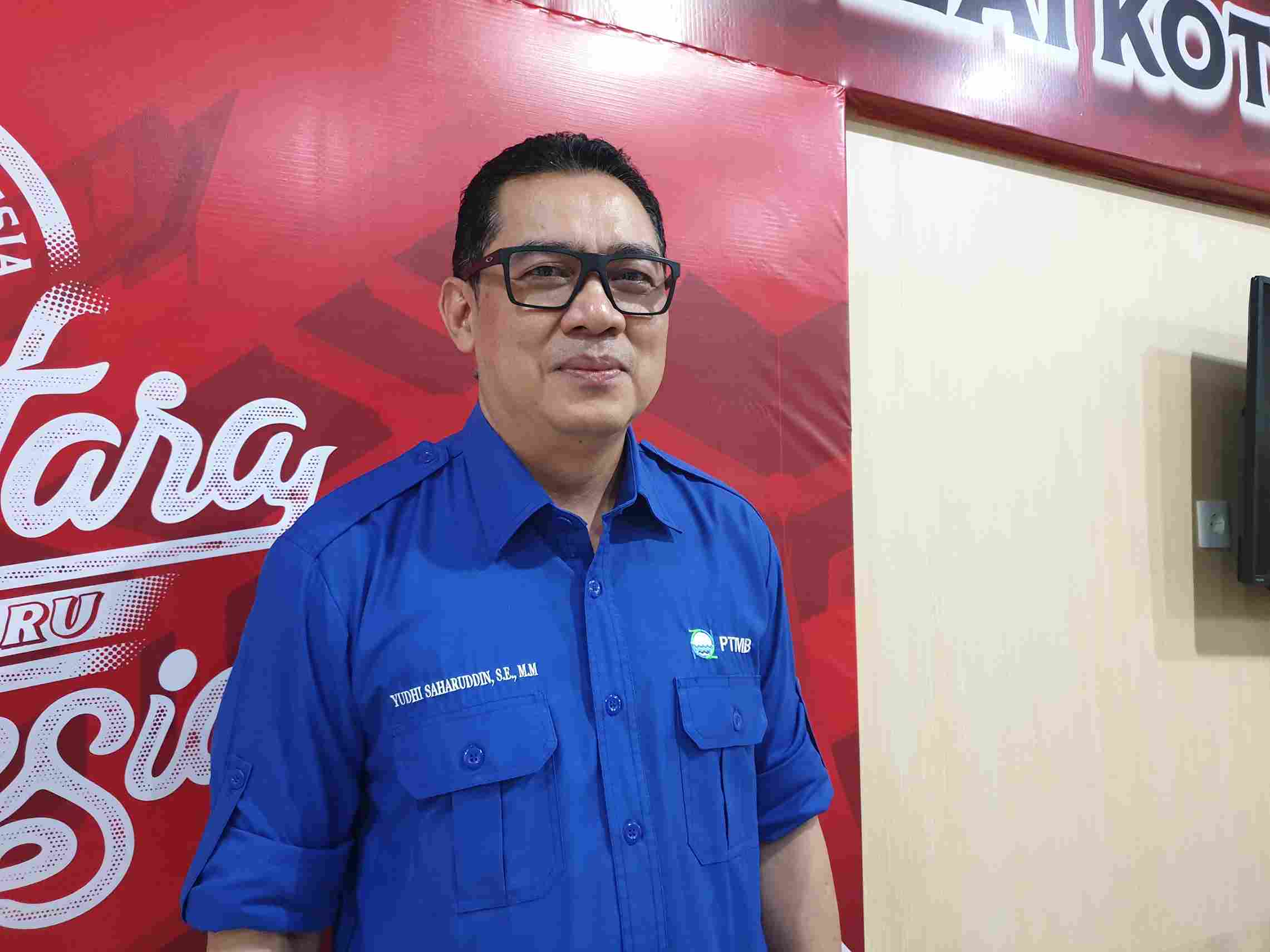 Dirut PTMB Yudhi Saharuddin. (Foto: Dina/KP)