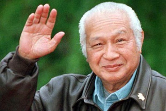 Mantan Presiden Soeharto yang lolos dari penculikan G30S/PKI.
