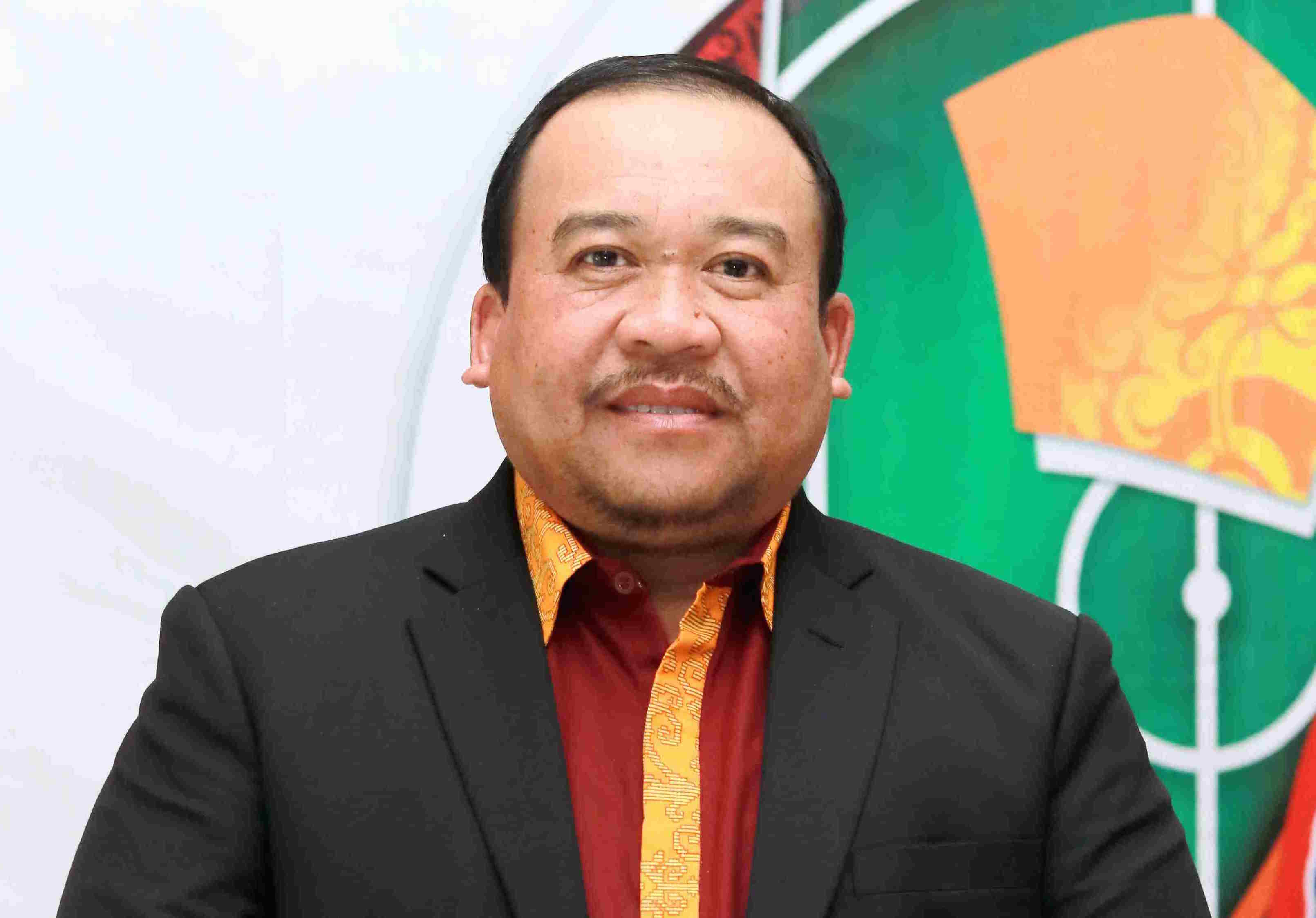 PURNA TUGAS: Ardinansyah memastikan tidak mencalonkan diri lagi sebagai ketua Askab PSSI Kukar. (Foto: Doni/KP)