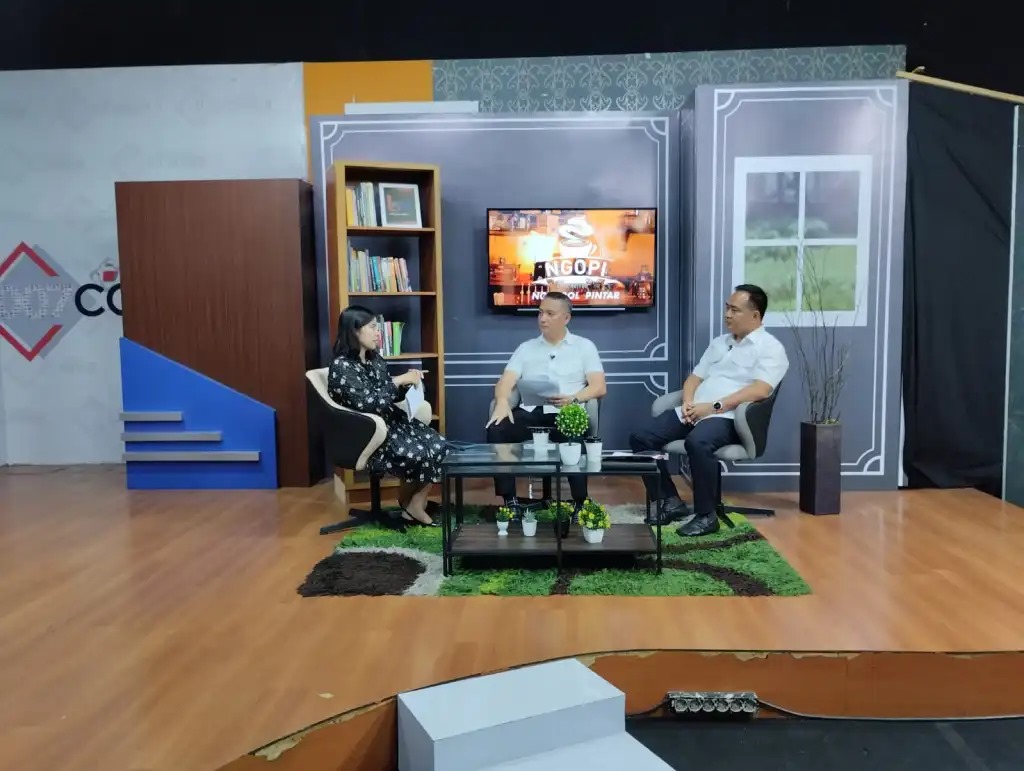 KEJAHATAN PERBANKAN. Sudbit Fiskal, Moneter, dan Devisa (Fismondev) Ditreskrimsus Polda Kaltim menjelaskan seputar kejahatan perbankan. (foto;ist)