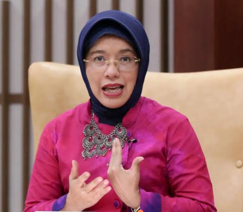 Plt Kepala BPS Amalia Adininggar Widyasanti (FOTO: IST)