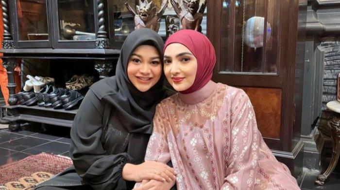 Ashanty dan Aurel Hermansyah.