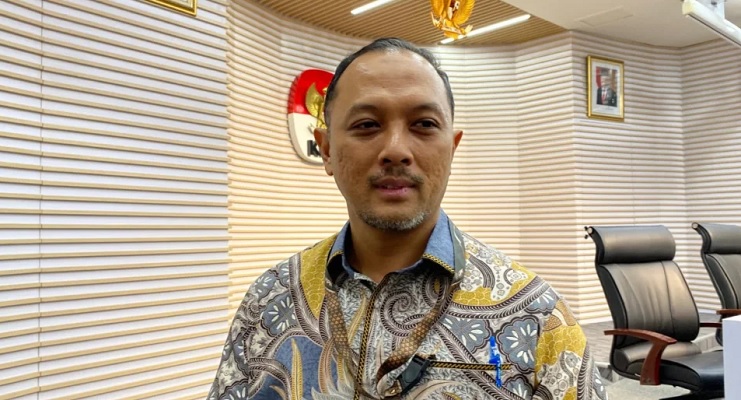 Juru Bicara KPK Tessa Mahardhika Sugiarto mongnfirmasi penjadwalan ulang pemeriksaan AFI dan saksi lainnya, Rabu (2/10/2024).