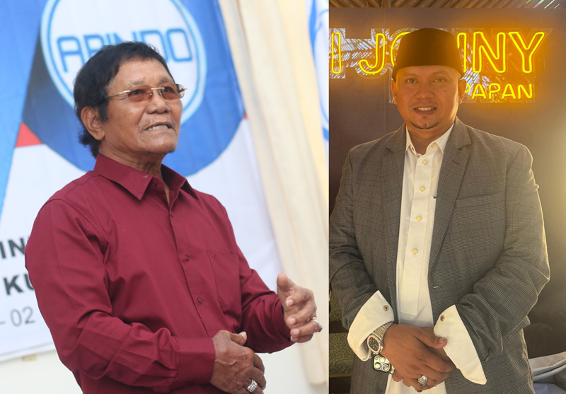 Slamet Brotosiswoyo dan Anwar Sadat