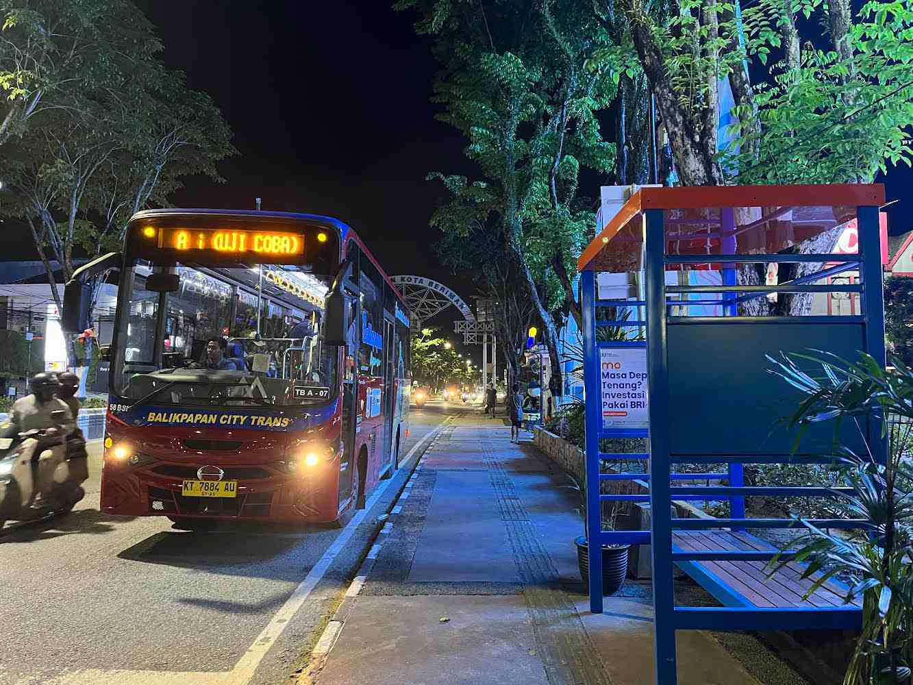 Balikpapan City Trans harus menambah beberapa fasilitas setelah dievaluasi Kemenhub RI. (Foto: Anggi/KP)