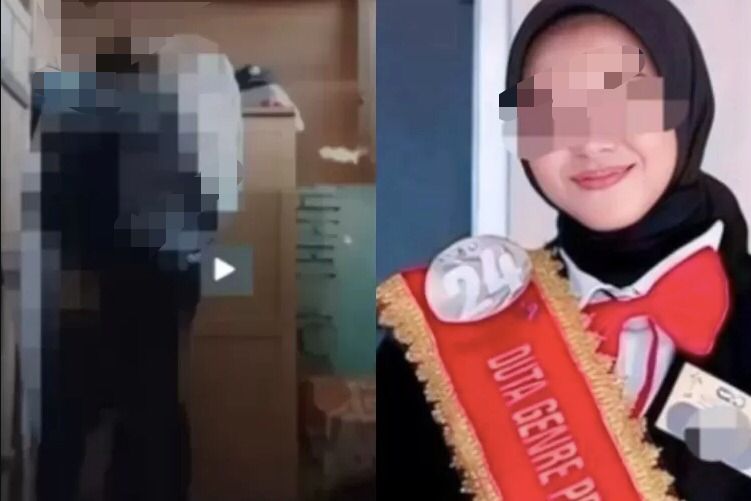 Curhatan pemeran video skandal siswi dan guru beredar. (Foto: Ist)