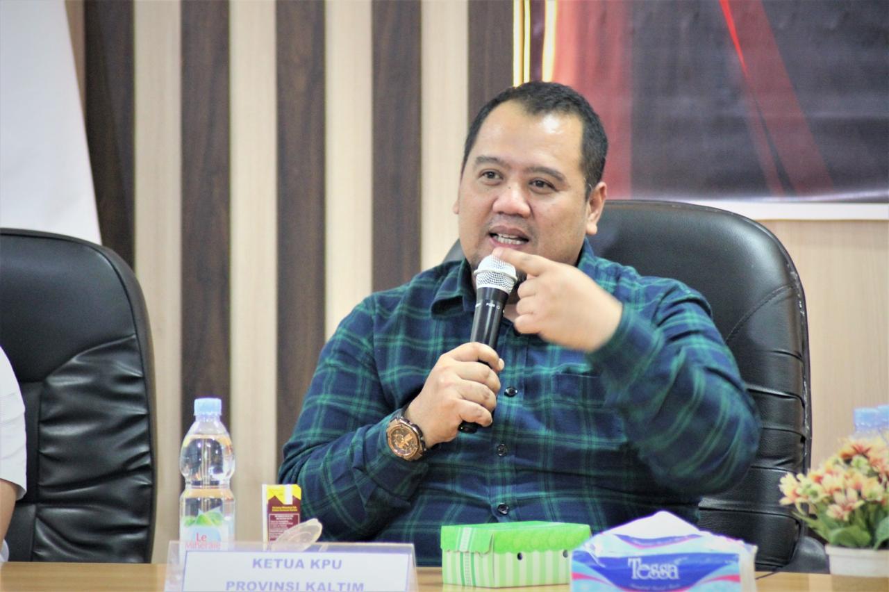 Ketua KPU Kaltim Fahmi Idris. (FOTO: IST)