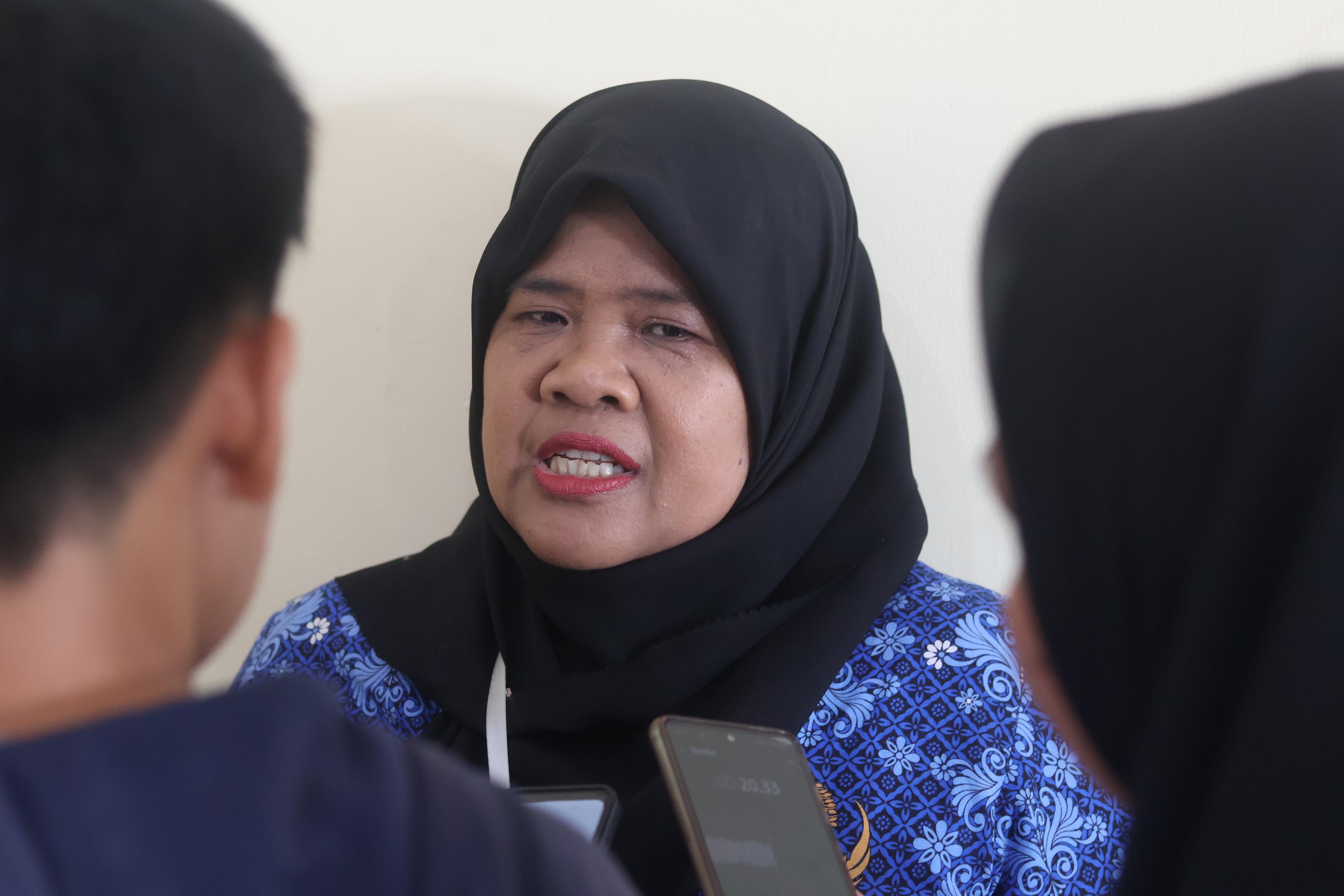 Kepala Dinas Kesehatan Kota Balikpapan Alwiati. (Foto: Anggi/KP)