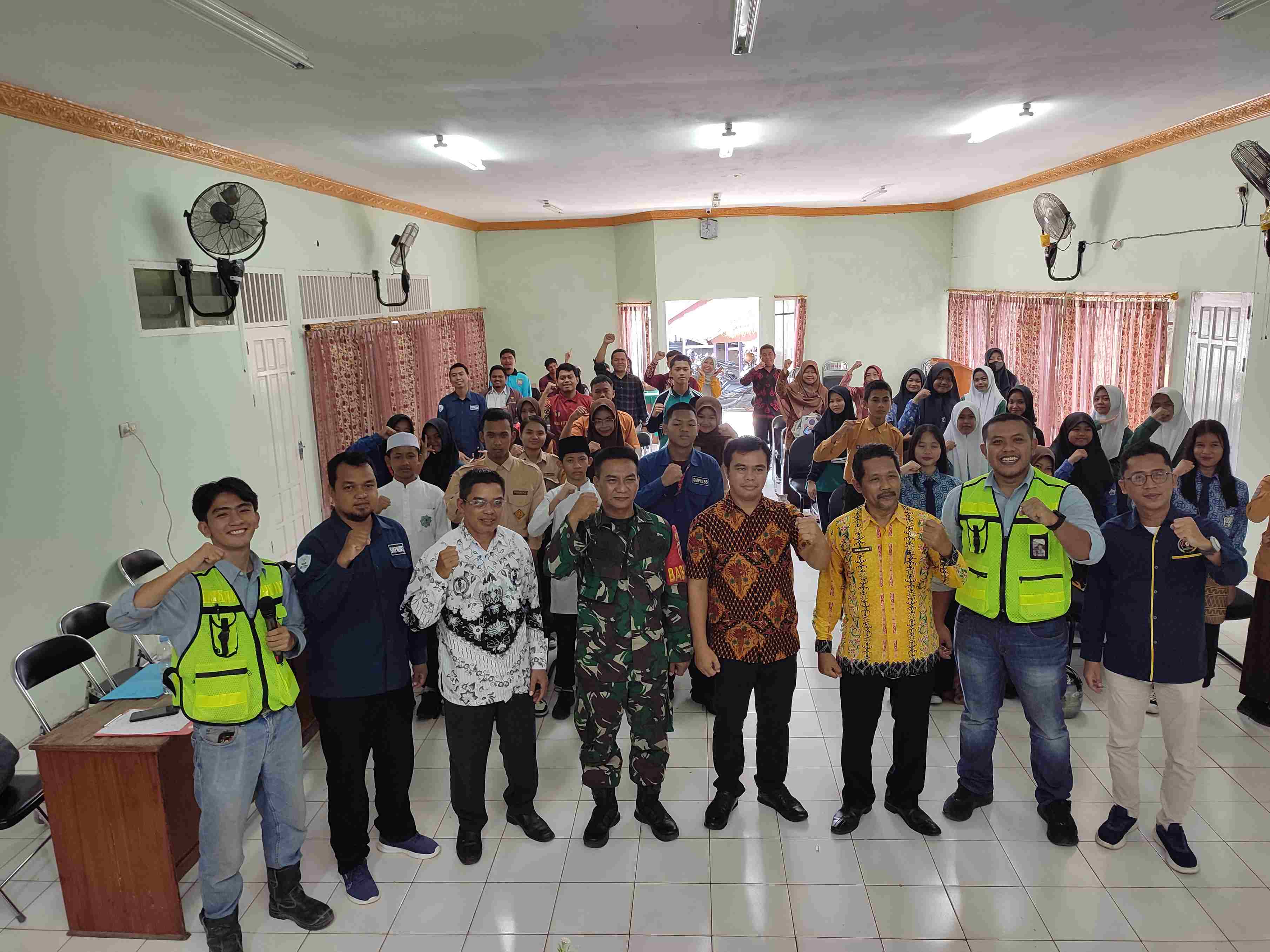 SINERGITAS PERS: PWI Paser bersama PAMA Kide menggelar pelatihan jurnalistik bertema Diversity, Equity, dan Inclusivity selama dua hari pada Jum