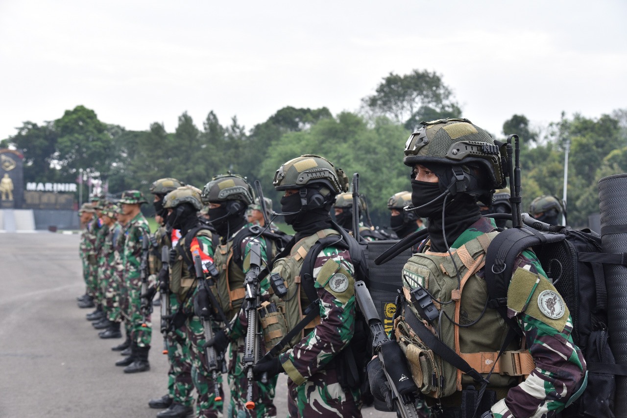 Indonesia gencar perkuat pertahanan dengan akuisisi berbagai alutsista modern.
