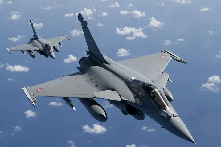 Jet tempur Rafale dari Prancis
