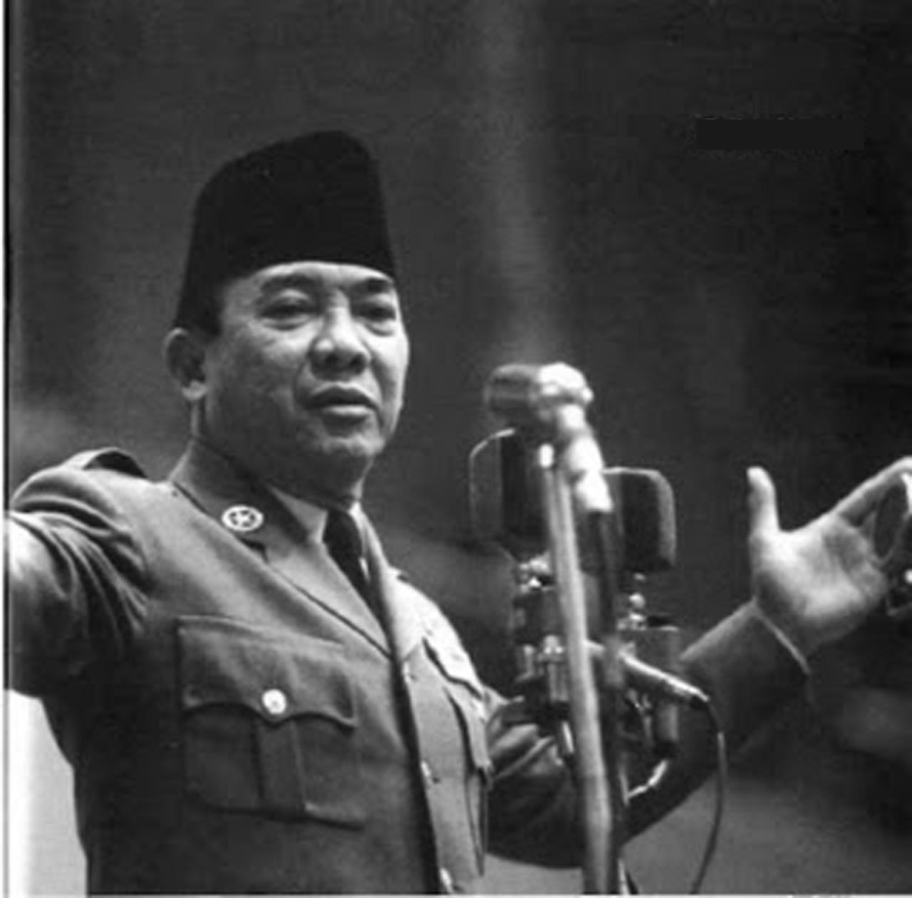 Kekuatan militer Indonesia era Presiden Ir Soekarno begitu berjaya.