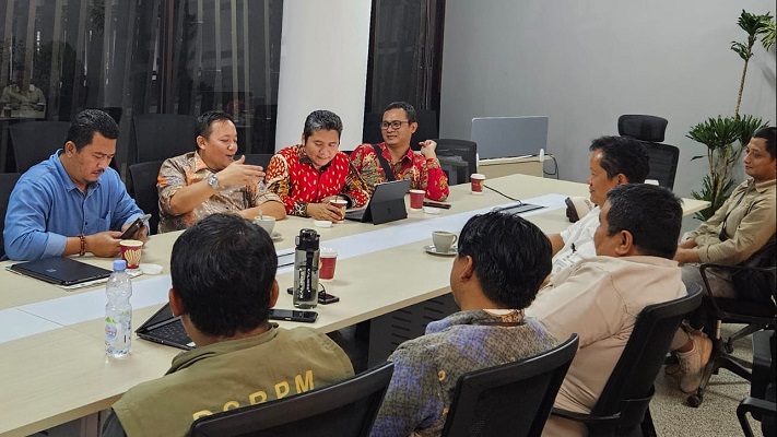 2 TAHUN LAGI: Perwakilan Kemenag berkoordinasi dengan Otorita IKN dalam rapat koordinasi (rakor) di IKN beberapa waktu lalu.