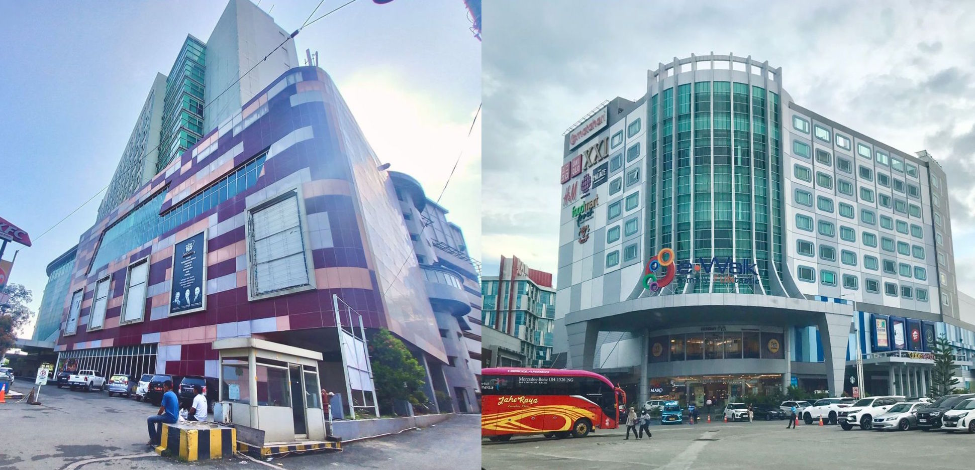 Plaza Mulia Samarinda berbeda nasib dengan eWalk Balikpapan meski usianya selisih satu hari. (Foto: Eko/Thomas/KP)