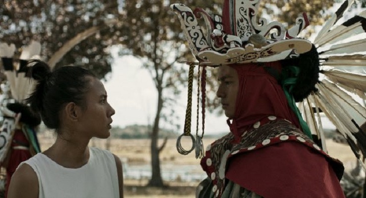 Kisah perjuangan seorang gadis Dayak dalam film Tale of the Land, yang mengalami trauma akibat konflik lahan berhasil memikat penonton.