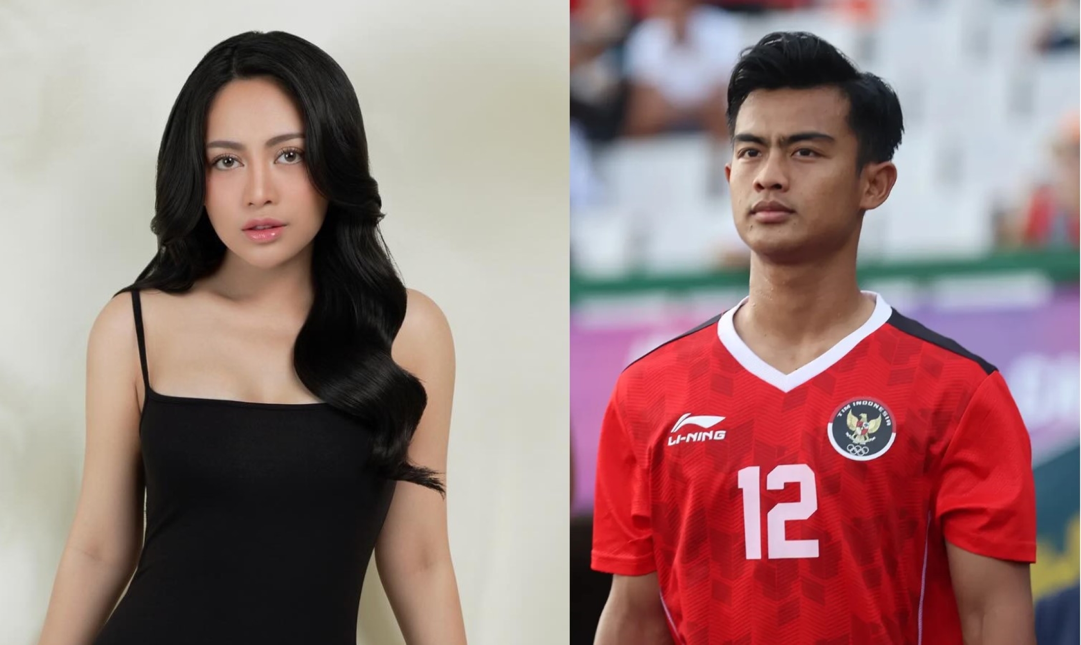 Rachel Vennya (kiri) dan Pratama Arhan.