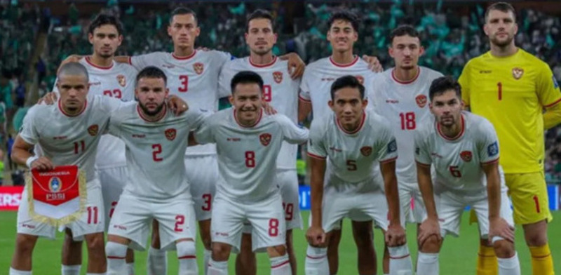 Skuad Timnas Indonesia.