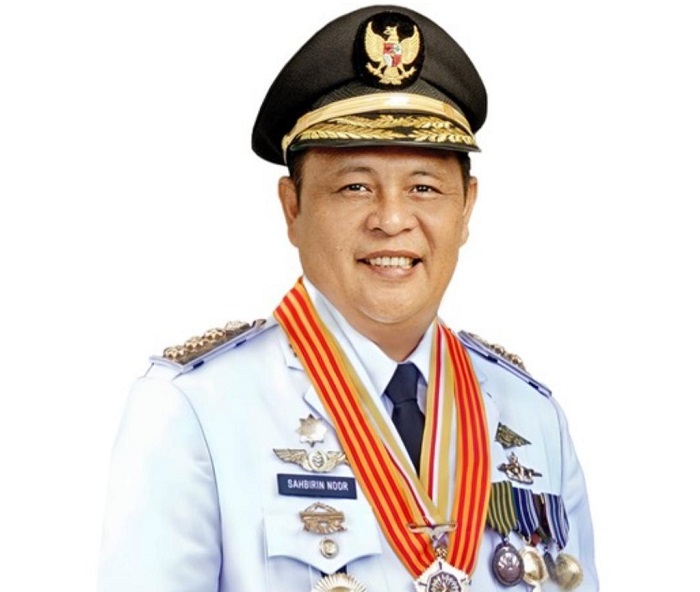 Gubernur Kalimantan Selatan, Sahbirin Noor yang ditetapkan sebagai tersangka dugaan suap dan gratifikasi.
