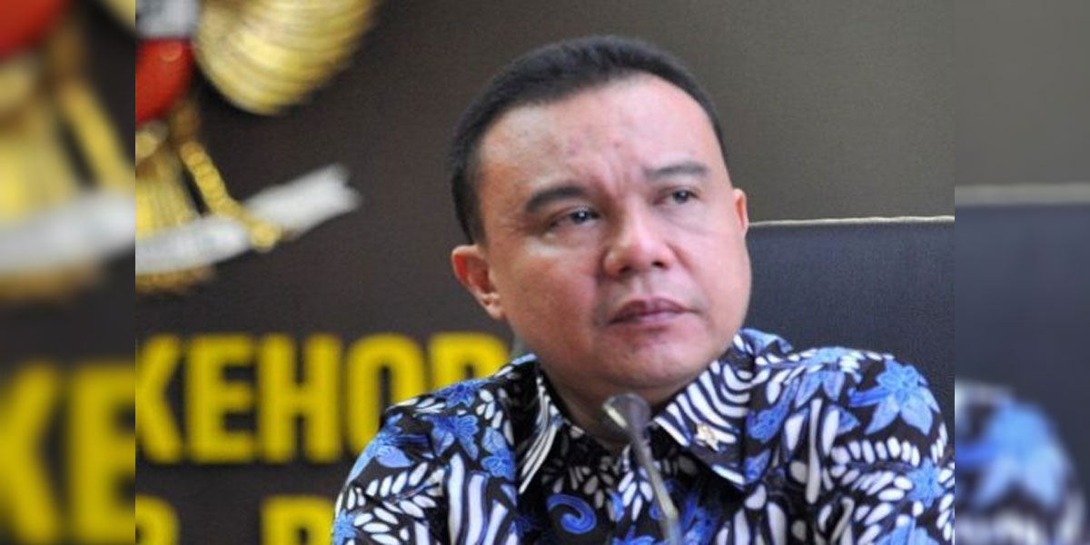 Wakil Ketua DPR RI Sufmi Dasco Ahmad.
