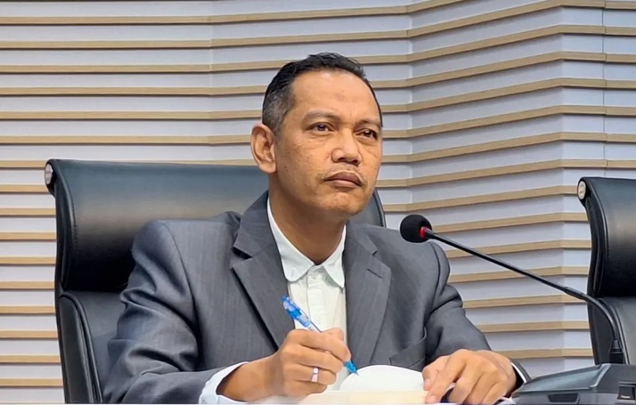 Wakil Ketua KPK, Nurul Ghufron. KPK saat ini fokus untuk menindaklanjuti proses hukum terhadap Gubernur Kalimantan Selatan, Sahbirin Noor.