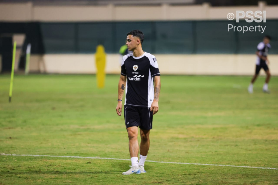 Eliano Reijnders. (PSSI)