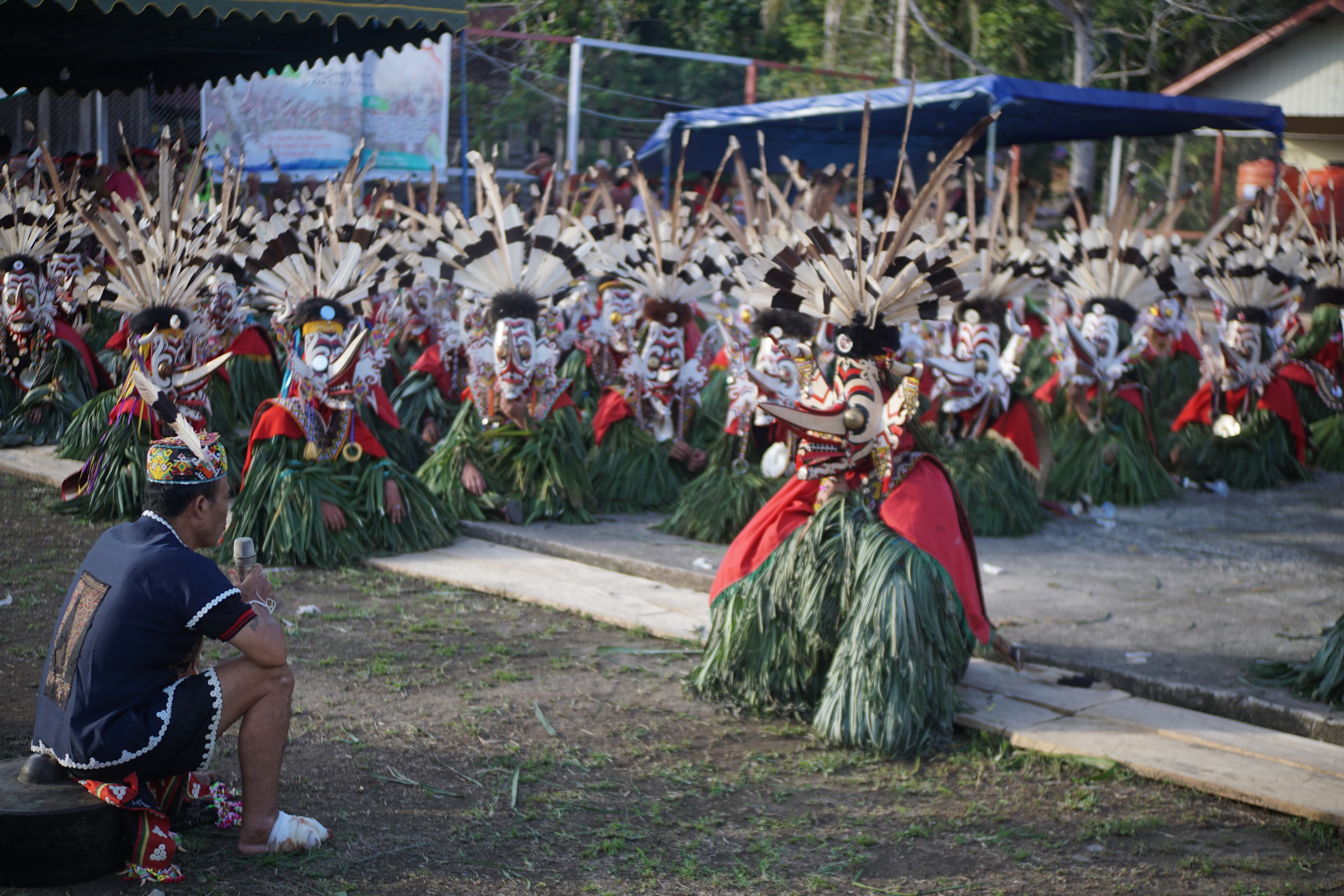 Acara Hudoq Pakayang siap digelar tahun ini. (Foto: Jody/KP)