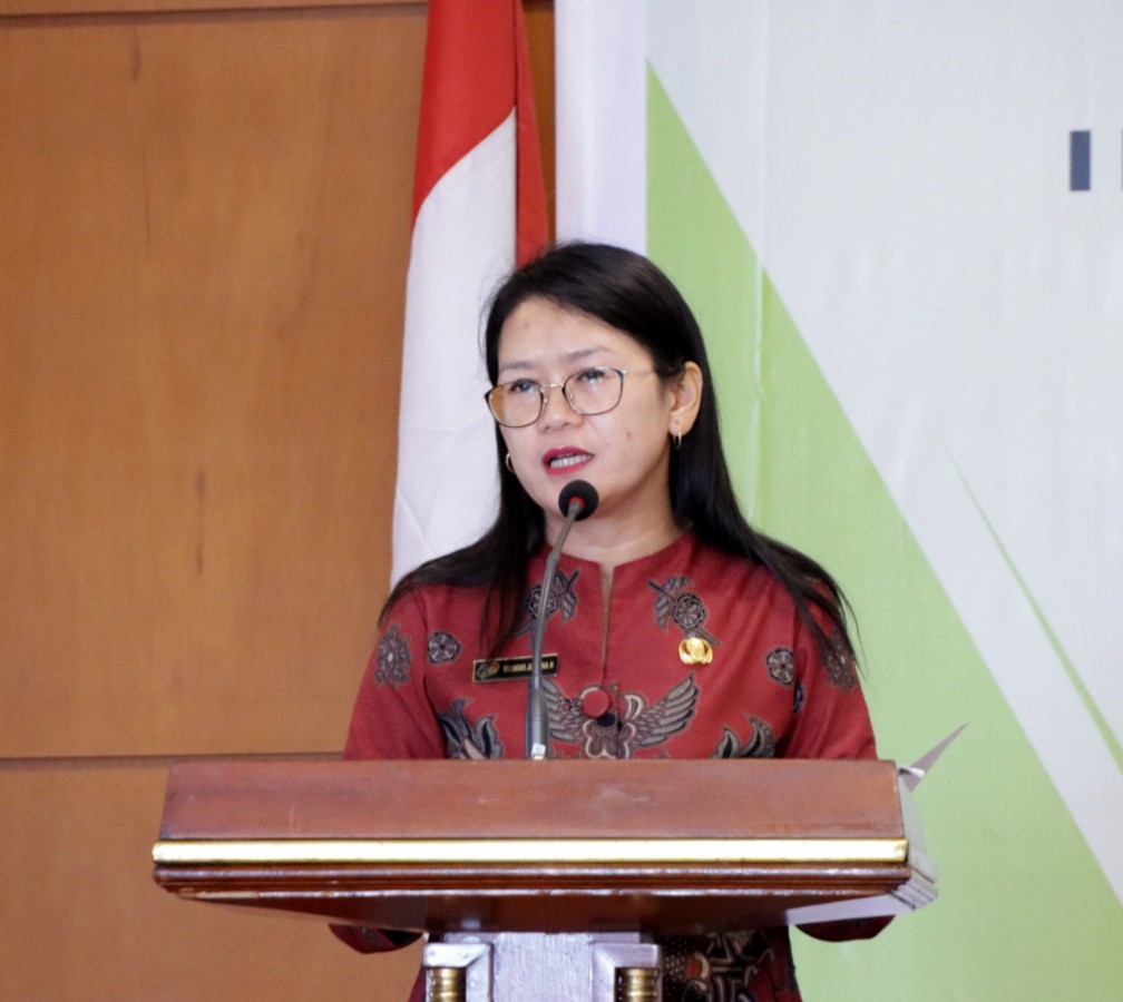 Kepala BPS Kaltim Yusniar Juliana
