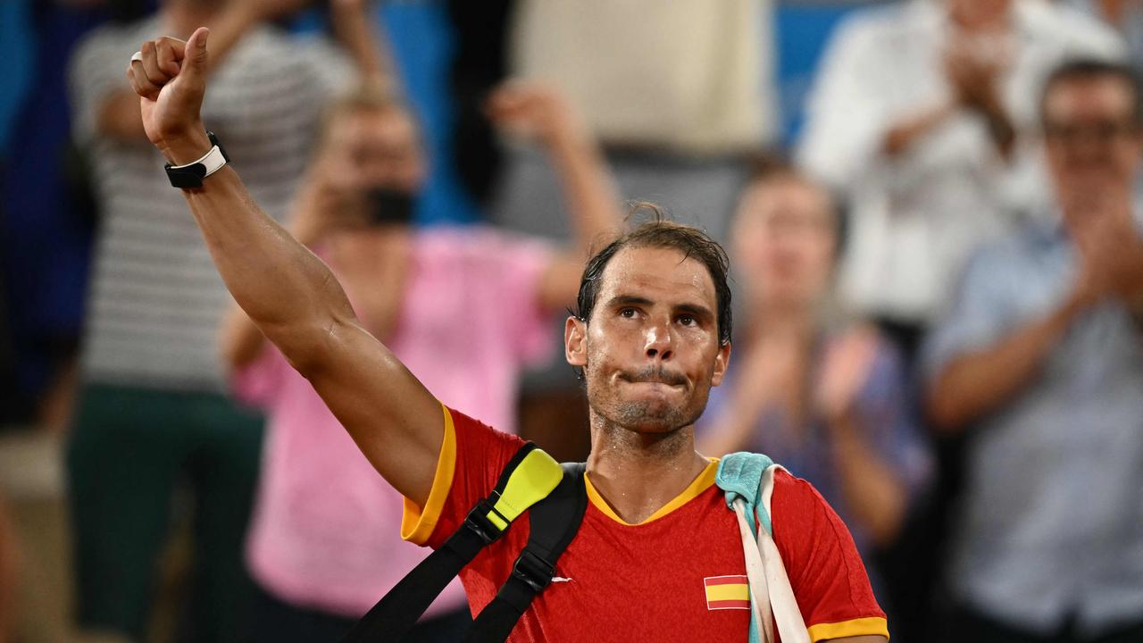 PAMIT: Rafael Nadal mengumumkan rencana pensiunnya setelah tampil di Final Piala Davis 2024, November mendatang.