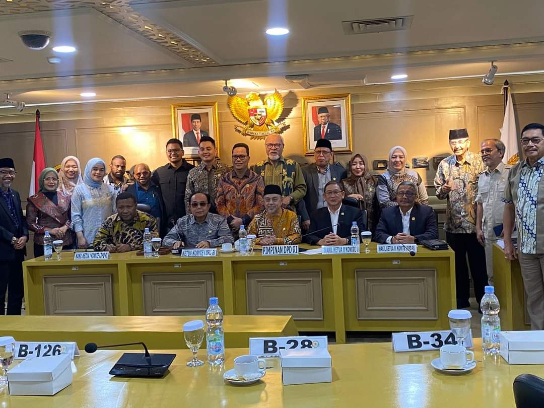 MUFAKAT :&nbsp;Pemilihan AKD DPD RI untuk tahun sidang 2024-2025 ini, telah dilaksanakan pada di Gedung B DPD RI, Kompleks Parlemen, Senayan, Jakarta, Selasa (8/10). &nbsp;