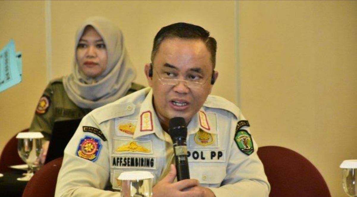 Arih Frananta Filipus Sembiring (FOTO: IST)