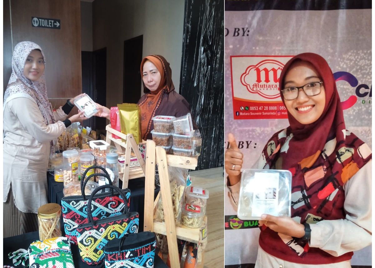 KHAS LEBARAN: Halua atau manisan kolang-kaling yang dikembangkan Etri. Ternyata memiliki antusias pasar tinggi. (FOTO: IST)