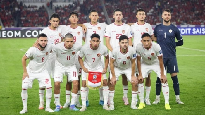 Duel seru Timnas Indonesia akan menghadapi China. Shin Tae-yong diperkirakan akan melakukan rotasi pemain.