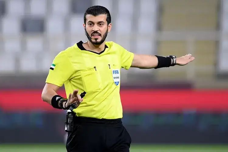 Wasit Omar Al Ali akan memimpin pertandingan yang akan digelar di Stadion Qingdao jelang laga China vs Indonesia.