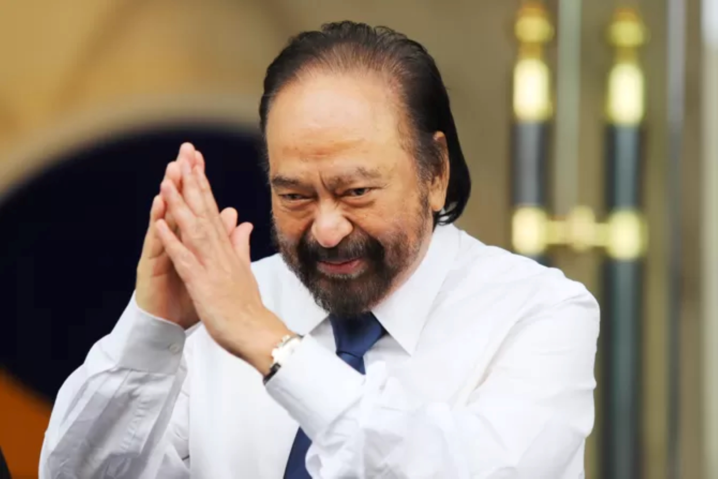 Ketua Umum Partai Nasdem Surya Paloh.
