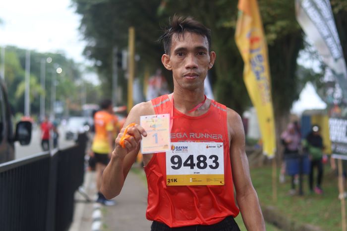 Syamsuddin Massa. (Anggi Praditha/Kaltim Post)