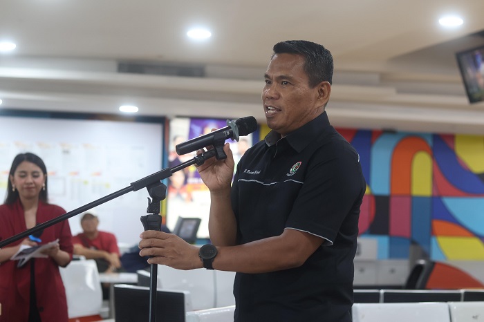 MISI BESAR: PBI Kaltim berhasrat mengembalikan kekuatan Kaltim di PON NTB-NTT.