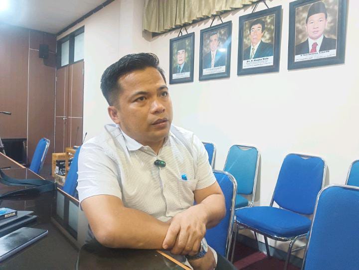 Komisioner KPU Kaltim Abdul Qayyim Rasyid. (FOTO: BAYU)