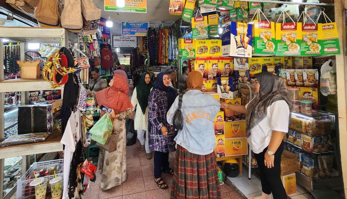 PARIWISATA: Kunjungan ke Pasar Inpres maupun lokasi wisata di Balikpapan terus menunjunkan peningkatan seiring ramainya kegiatan yang dilaksanakan di kota ini.